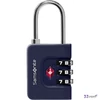 Samsonite biztonsági lakat '25 Ta Revolution Combilock 3 Dial Tsa 155577/1549-Midnight Blue