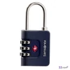 Samsonite biztonsági lakat '25 Ta Revolution Combilock 3 Dial Tsa 155577/1549-Midnight Blue