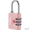 Samsonite biztonsági lakat '25 Ta Revolution Combilock 3 Dial Tsa 155577/1751-Rose