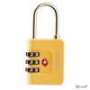 Samsonite biztonsági lakat '25 Ta Revolution Combilock 3 Dial Tsa 155577/1924-Yellow