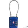 Kép 1/2 - Samsonite biztonsági lakat Travell Accessor cablelock 3 dial tsa 121296/1549 Éjkék