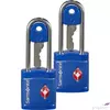 Kép 1/2 - Samsonite biztonsági lakat Travell Accessor key lock tsa x2 121294/1549 Éjkék
