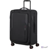 Samsonite bőrönd 26' Glazed Spinner 67/24 Exp 159766/1041-Black
