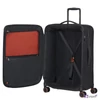 Samsonite bőrönd 26' Glazed Spinner 67/24 Exp 159766/1041-Black