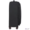 Samsonite bőrönd 26' Glazed Spinner 67/24 Exp 159766/1041-Black