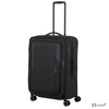 Samsonite bőrönd 26' Glazed Spinner 67/24 Exp 159766/1041-Black