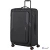 Samsonite bőrönd 26' Glazed Spinner 78/29 Exp 159767/1041-Black