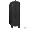 Samsonite bőrönd 26' Glazed Spinner 78/29 Exp 159767/1041-Black