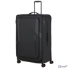 Samsonite bőrönd 26' Glazed Spinner 84/32 Exp 159768/1041-Black
