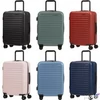 Kép 5/5 - Samsonite kabinbőrönd 55/20 Stackd spinner 55/20 Exp 134638/1041-Black