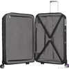 Kép 2/5 - Samsonite bőrönd 68/25 Flux Spinner 68/25 Exp Black-88538/1041
