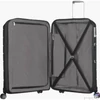 Kép 2/4 - Samsonite bőrönd 68/25 Flux Spinner 68/25 Exp Black-88538/1598