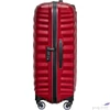 Kép 3/3 - Samsonite bőrönd 69/25 Lite-Shock Sport spinner 69/25 105264/4050-Bright Red/Silver