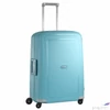 Kép 1/3 - Samsonite bőrönd 69/25 S'CURE 4kerekű 69/25 49x69x29 SPINNER 49307/1012 Aqua Blue