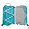Kép 3/3 - Samsonite bőrönd 69/25 S'CURE 4kerekű 69/25 49x69x29 SPINNER 49307/1012 Aqua Blue
