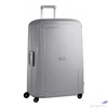 Kép 1/4 - Samsonite bőrönd 69/25 S'CURE 4kerekű 69/25 49x69x29 SPINNER 49307/1776 Silver ezüst