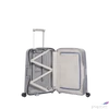 Kép 4/4 - Samsonite bőrönd 69/25 S'CURE 4kerekű 69/25 49x69x29 SPINNER 49307/1776 Silver ezüst