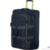 Kép 1/11 - Samsonite bőrönd 74/27 Respark Duffle/Wh 74/27 149291/A292-Midnight Blue/Lime