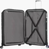 Kép 2/3 - Samsonite bőrönd 75/28 Flux Spinner 75/28 Exp Black-88539/1041