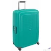 Kép 1/8 - Samsonite bőrönd 75/28 S'CURE 4kerekű 75/28 52x75x31 SPINNER 49308/1012 aqua kék