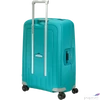 Kép 8/8 - Samsonite bőrönd 75/28 S'CURE 4kerekű 75/28 52x75x31 SPINNER 49308/1012 aqua kék