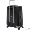 Kép 3/4 - Samsonite bőrönd 75/28 S'CURE 4kerekű 75/28 52x75x31 SPINNER 49308/1041 fekete