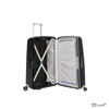 Samsonite bőrönd 81/30 4kerekű S'CURE 55x81x35 59244/1041-Black