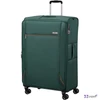 Samsonite bőrönd 81/30 Base Breeze Spinner 81/30 Exp 154782/1259-Dark Green