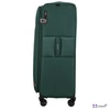 Samsonite bőrönd 81/30 Base Breeze Spinner 81/30 Exp 154782/1259-Dark Green