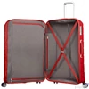 Kép 2/5 - Samsonite bőrönd 81/30 exp Flux spinner 4 kerekű 88540/1726 Piros