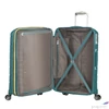 Kép 3/6 - Samsonite bőrönd 25' Flux Spinner 68/25 Exp 88538/1014-Blue