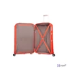 Samsonite Bőrönd Flux Spinner 81/30 Exp 88540/6270-Tangerine Red