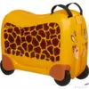 Kép 1/8 - Samsonite bőrönd gyermek Dream2Go Ride-On Suitcase 145033/9955-Giraffe G.