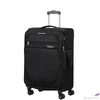 Kép 1/5 - American Tourister M Deep Dive Spinner Tsa M 132504/1062-Black/Grey