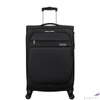 Kép 2/5 - American Tourister M Deep Dive Spinner Tsa M 132504/1062-Black/Grey
