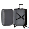 Kép 3/5 - American Tourister M Deep Dive Spinner Tsa M 132504/1062-Black/Grey