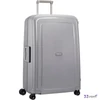 Samsonite bőrönd S'Cure Spinner 75/28 49308/1776-Silver