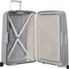 Samsonite bőrönd S'Cure Spinner 75/28 49308/1776-Silver