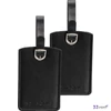 Samsonite bőröndcímke rectangle Luggage tag x2 121307/1041 Fekete
