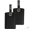 Kép 1/3 - Samsonite bőröndcímke rectangle Luggage tag x2 121307/1041 Fekete