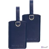 Samsonite bőröndcímke rectangle Luggage tag x2 121307/1549-Midnight Blue