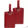 Kép 2/3 - Samsonite bőröndcímke rectangle Luggage tag x2 121307/1726 Piros