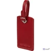 Samsonite bőröndcímke rectangle Luggage tag x2 121307/1726 Piros