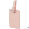 Kép 3/3 - Samsonite bőröndcímke rectangle Luggage tag x2 121307/5266 Halvány rózsaszín