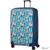 Samsonite bőröndhuzat L '25 Ta Revolution Foldable Luggage Cover L 155586/T152-City Print