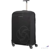 Kép 1/2 - Samsonite bőröndhuzat L/M foldable Luggage cover 121223/1041 Fekete