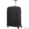 Samsonite bőröndhuzat M foldable Luggage cover 121224/1041 Fekete