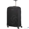 Kép 1/3 - Samsonite bőröndhuzat M foldable Luggage cover 121224/1041 Fekete