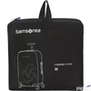Kép 3/3 - Samsonite bőröndhuzat M foldable Luggage cover 121224/1041 Fekete