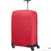 Kép 2/3 - Samsonite bőröndhuzat M foldable Luggage cover 121224/1726 Piros